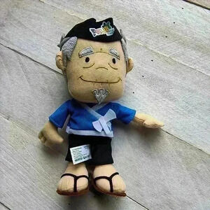 Fruit Ninja Plush Toy Half Brick Sensei Karate Watermelon Doll Figure 9"